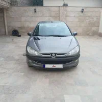 پژو۲۰۶ v8 صندوقدار