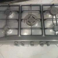 اجاق گاز رومیزی ترموکوپل دار استیل|اجاق گاز و لوازم برقی پختوپز|بهارستان, |دیوار