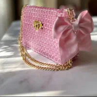 بافت کیف و ساخت دسته گل