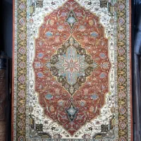 فرش وینتیج خاطره/فرش نمونه سال|فرش|شیراز, لاله|دیوار