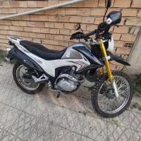 پرواز ترل ۲۰۰درحد|موتورسیکلت|بندر ترکمن, |دیوار