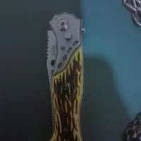 چاقوی ضامن دار