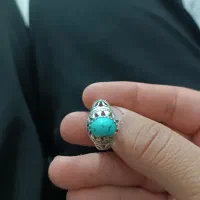 انگشتر فیروزه