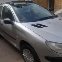 فروش پژو ۲۰۶|خودرو سواری و وانت|شیراز, کوی زهرا|دیوار