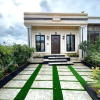 ویلا نقلی خوش ساخت/خوش نقشه/با فونداسیون|فروش خانه و ویلا|آمل, |دیوار