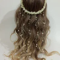 اکسسوری مو، ریسه مرواریدی، تل دانتل، تل نگینی