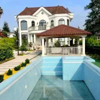 کاخ ویلای استخردار/تمام فرنیش/شهرک قدیمی و برند