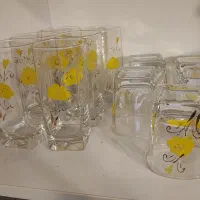 ظرف ظروف لیوان عسل خوری