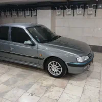 پژو پارس پرشیا دوگانه سوز  در حد و تمیز