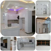 کابینت Mdf کاشمر