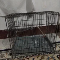 قفس سهره ای قدیمی مهردار فضلی دو درب