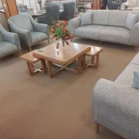 فروش چکی بلندمدت۱۲ ماهه معاوضه مبل نو بامستعمل|مبلمان خانگی و میز عسلی|شاندیز, |دیوار