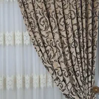 پرده بریلنت ترکیه اورجینال|پرده، رانر، رومیزی|بجنورد, |دیوار