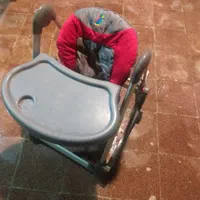 صندلی نهار نوزاد|تخت و صندلی بچه|باقرشهر, |دیوار