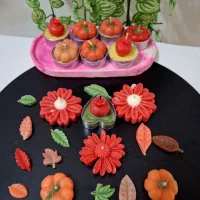 شمع یلدایی متنوع و زیبا|صنایع دستی و سایر لوازم تزئینی|رشت, شهرک آیت الله منتظری|دیوار