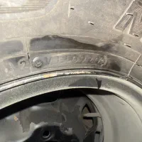 چهار حلقه رینگ و لاستیک تویو ام تی TOYO MT سایز ۳۱|قطعات یدکی و لوازم جانبی|شیراز, شهرک صنعتی شیراز|دیوار