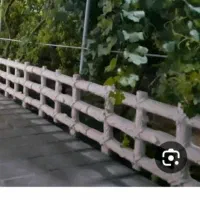 نرده سنگ مصنوعی|مصالح و تجهیزات ساختمان|مشهد, رباط طرق|دیوار