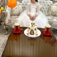 لباس عروس دخترانه