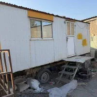 کانکس و کفی چرخدار