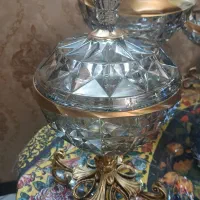ست میوه خوری گزخوری شکلات خوری پایه برنز نو|ظروف سرو و پذیرایی|اصفهان, شیخ اشراق|دیوار