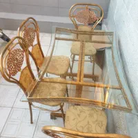 میز غذا خوری وظرفشویی فلزی|میز و صندلی غذاخوری|تبریز, |دیوار