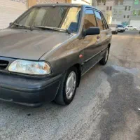 پراید مدل ۸۹ دورنگ - ظاهر مرتب