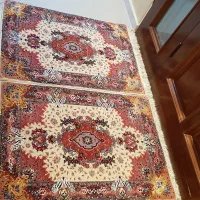 فرش دستبافت تبریز 50رج ، زرنیم ، قالیچه