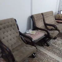 مبلمان هفت نفره|مبلمان خانگی و میز عسلی|محلات, |دیوار