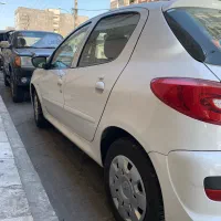 ۲۰۷مدل ۱۴۰۳سقف فلز با کارکرد ۲۰هزار کیلومتر