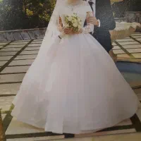 لباس عروس مزون دوز. مجلل و شاین.فقط ۵ میلیون