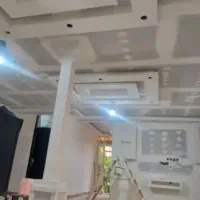 نقاشی ساختمان و بتونه کناف