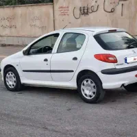 پژو۲۰۶تیپ۲مدل۹۵