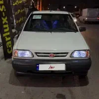 پراید مدل ۹۵ در حد