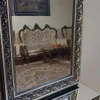 آینه و کنسول بسیا تمیز و سالم|بوفه، ویترین، کنسول|تهران, اقدسیه|دیوار