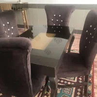 میز ناهر خوری ۴نفره|میز و صندلی غذاخوری|بیرجند, |دیوار