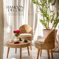 میز و صندلی حصیری