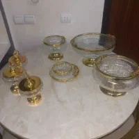 ظروف پذیرایی گل برجسته