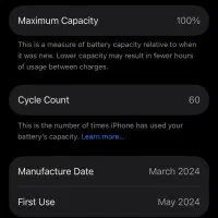 آیفون 15 نرمال مشکی|موبایل|رشت, پیرسرا|دیوار