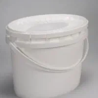 سطل درب دار محکم نو ۳لیتری ۶لیتری
