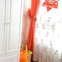 دکور پرده اتاق|پرده، رانر، رومیزی|کرج, دولت‌آباد|دیوار