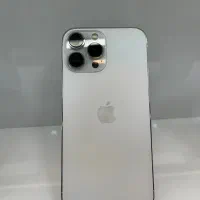 ایفون ۱۳ پر مکس سفید بدون بازشدگی اک قسط ۱۸ ماه