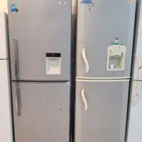 یخچال فریزر بدون برفک آیسان