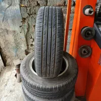 رینگ و لاستیک سایز ۱۴ مناسب خانواده پژو|قطعات یدکی و لوازم جانبی|لنگرود, |دیوار