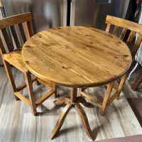 میز و صندلی چوبی