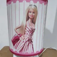 چراغ خواب دخترانه باربی|اسباب و اثاث بچه|ساوه, |دیوار