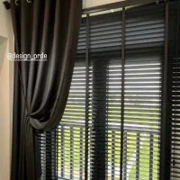 طراحی ، دوخت و نصب پرده|پرده، رانر، رومیزی|ساری, |دیوار