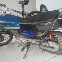 موتور هوندا CG125 خانگی کم کارکرد در لاهیجان
