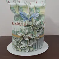 پول آرایی ، تزئین پول|صنایع دستی و سایر لوازم تزئینی|تهران, خواجه نظام الملک|دیوار