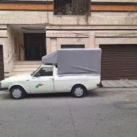 باربند مسقف وانت پیکان سالم