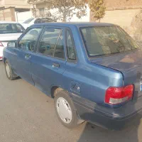 پراید ۸۴ شاستی سالم